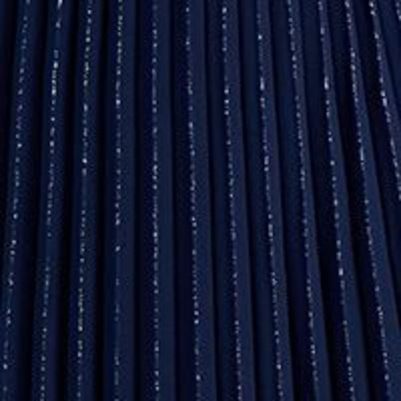 ADRIANNA PAPELL Womens Pull On Styling Tea-Length Cocktail Pleated Skirt - Picture 4 of 4